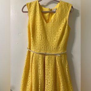 Liz Claiborne midi dress